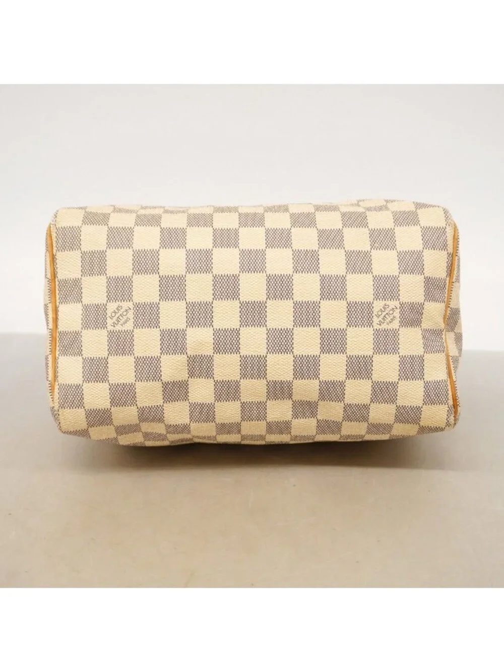 Louis Vuitton Handbag Damier Azur Speedy 25 White